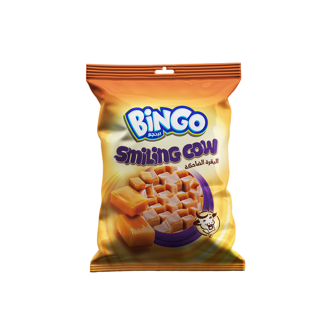 Bingo Smiling Cow Fudge - Grocery