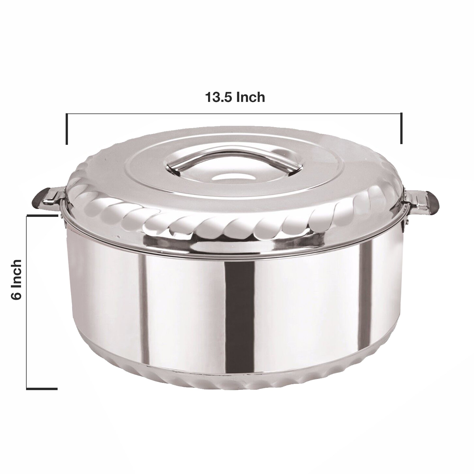 Stainless Steel Hotpot - حافظة طعام حراريه Xx Large Home Decor