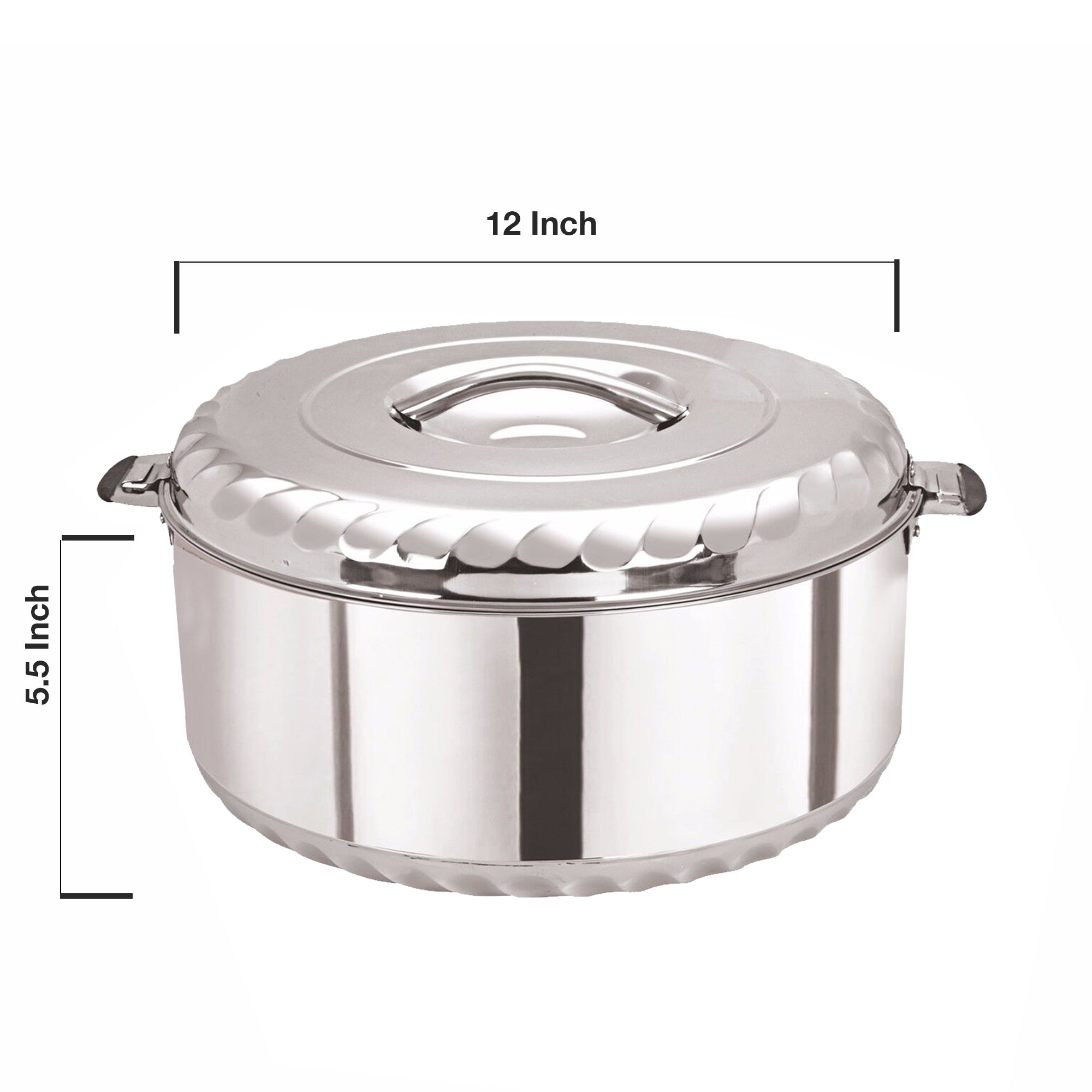 Stainless Steel Hotpot - حافظة طعام حراريه X Large Home Decor