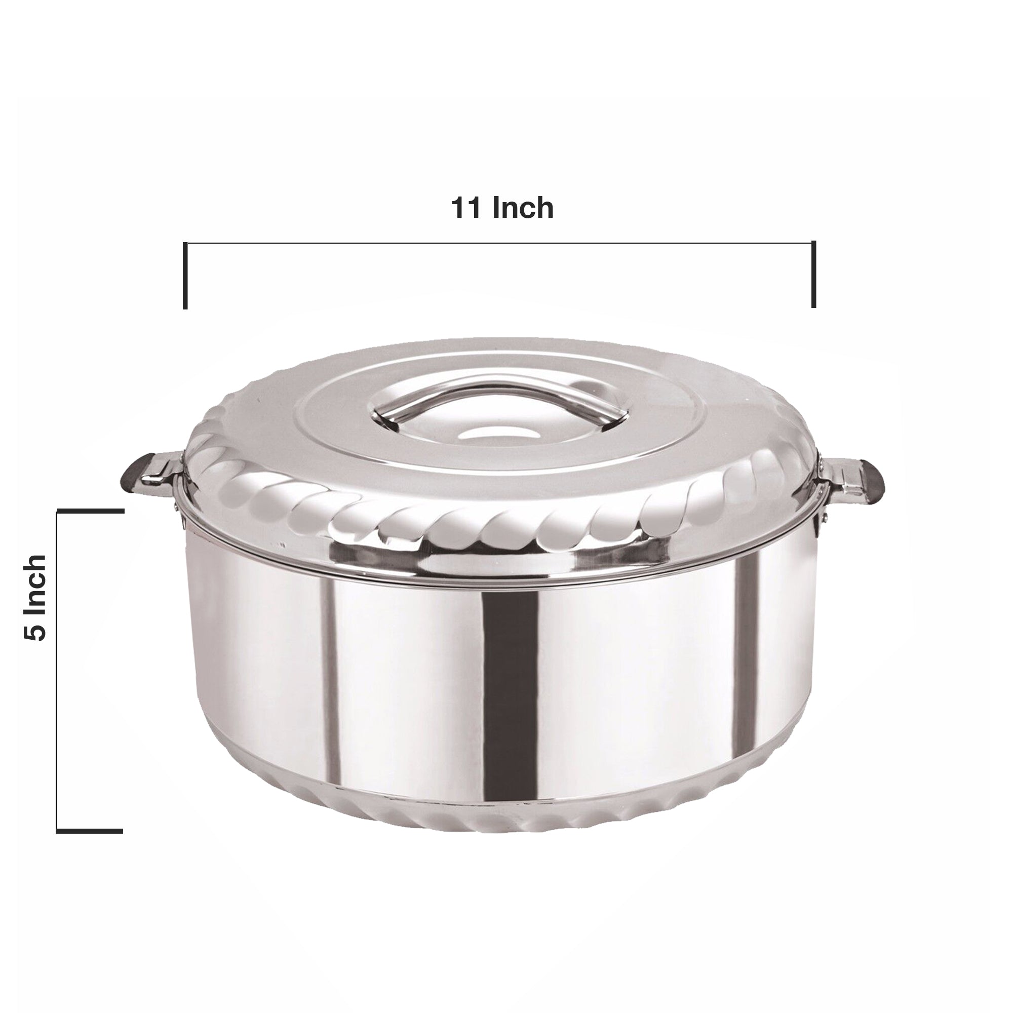 Stainless Steel Hotpot - حافظة طعام حراريه Large Home Decor