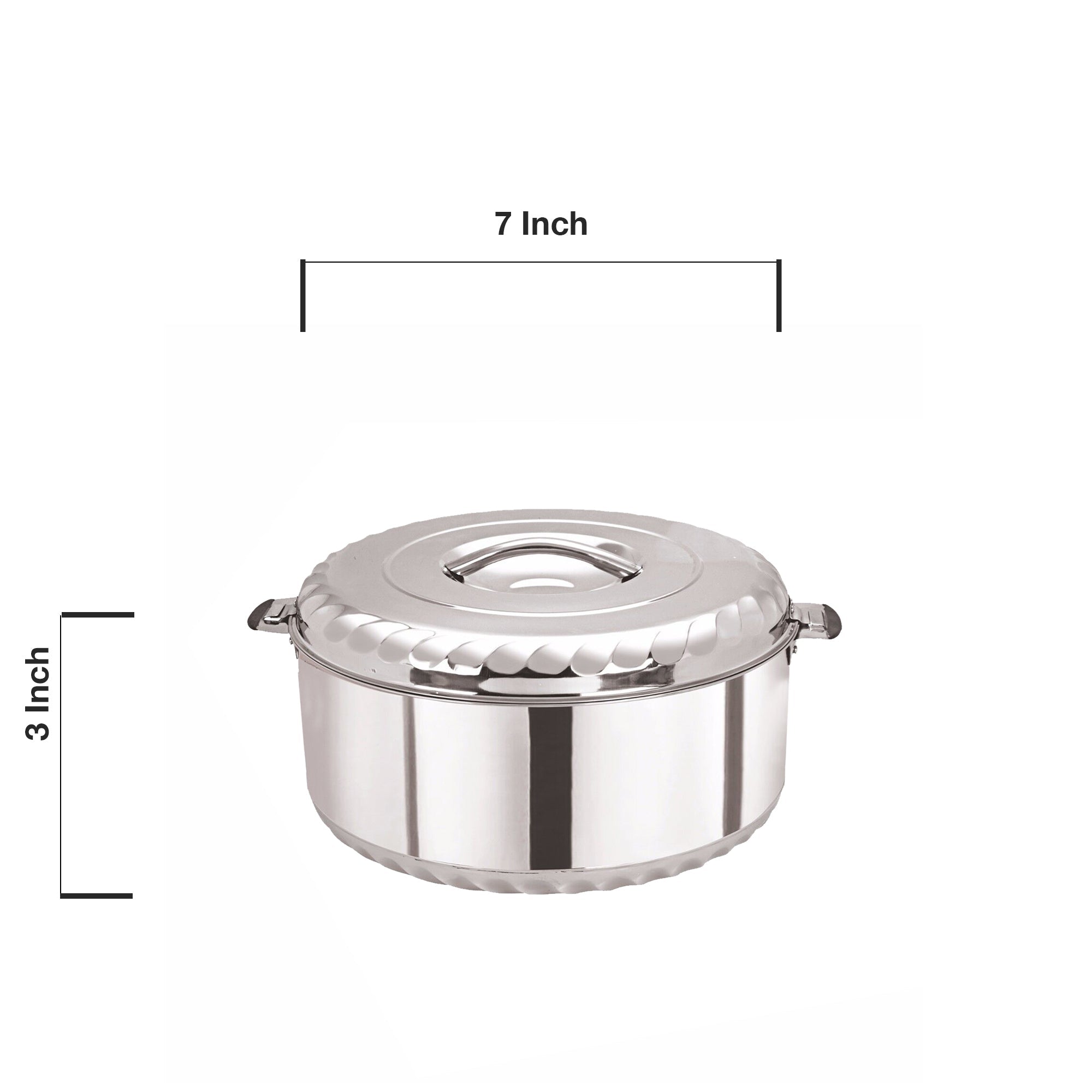 Stainless Steel Hotpot - حافظة طعام حراريه X Small Home Decor