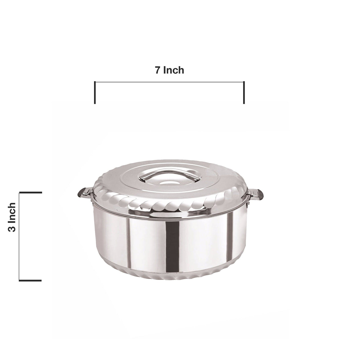 Stainless Steel Hotpot - حافظة طعام حراريه X Small Home Decor