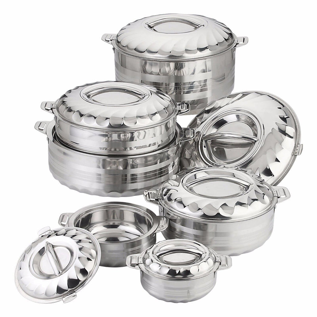 Stainless Steel Hotpot - حافظة طعام حراريه Home Decor