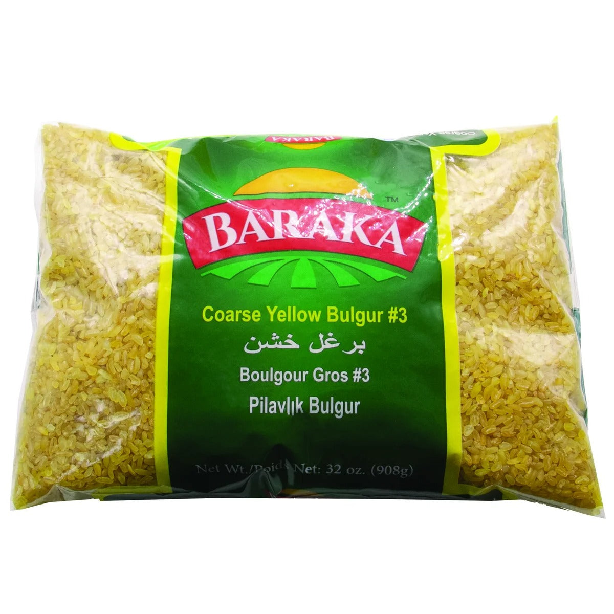 Baraka Coarse Yellow Bulgur