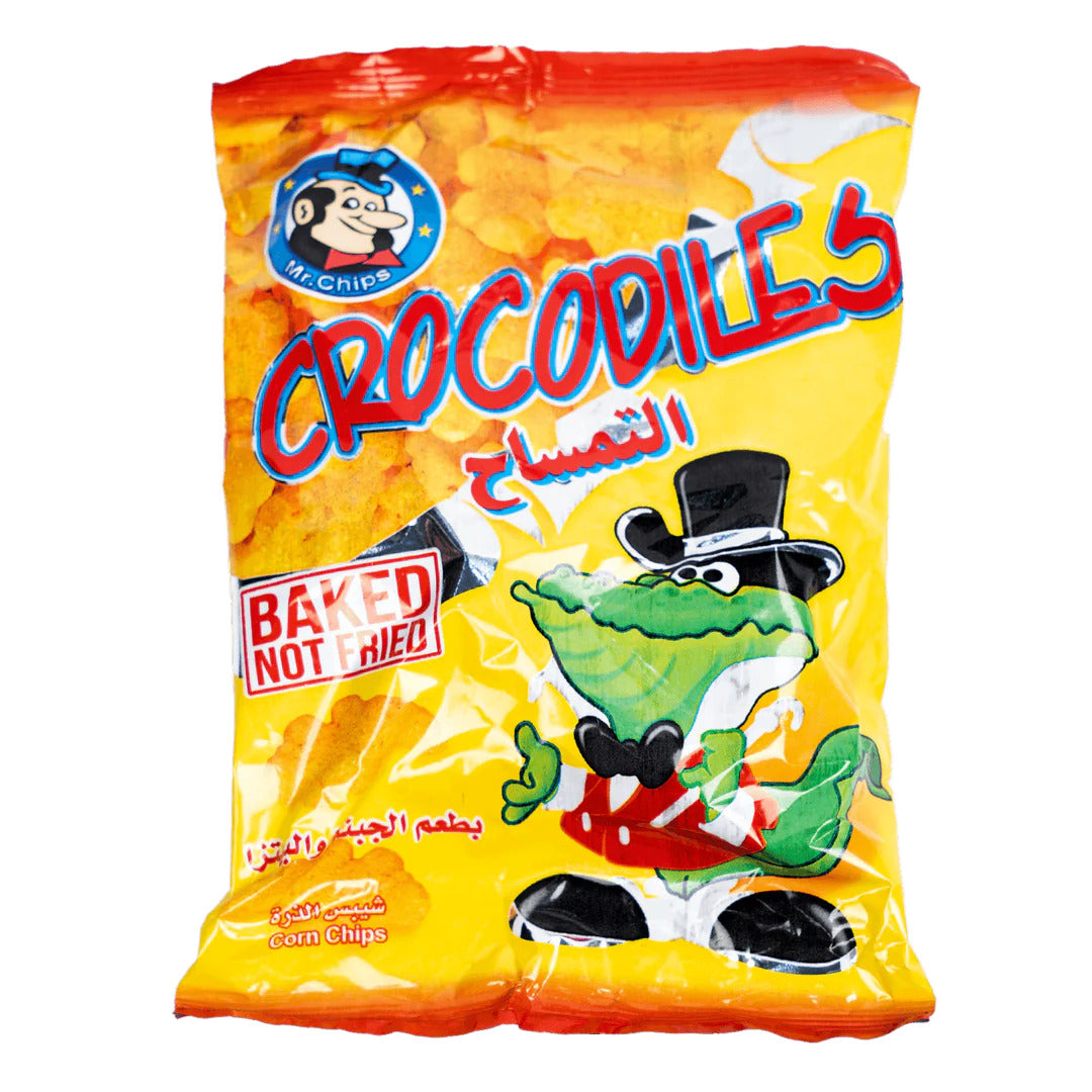 Mr. Chips Crocodiles 20gm - شبس التمساح