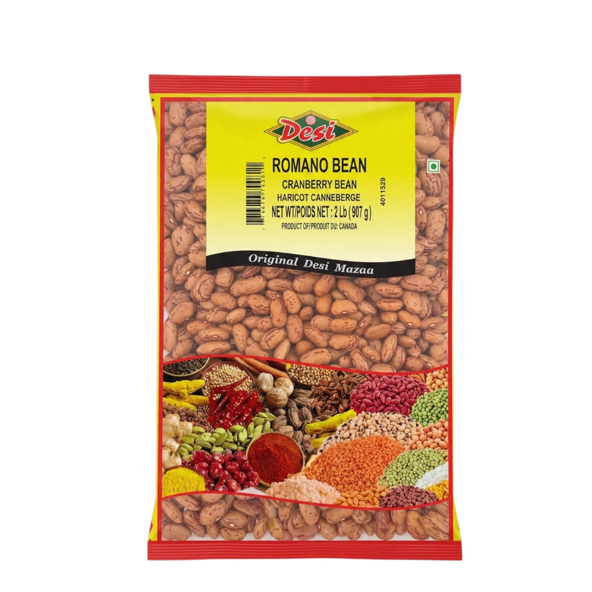 Desi - Romano Beans