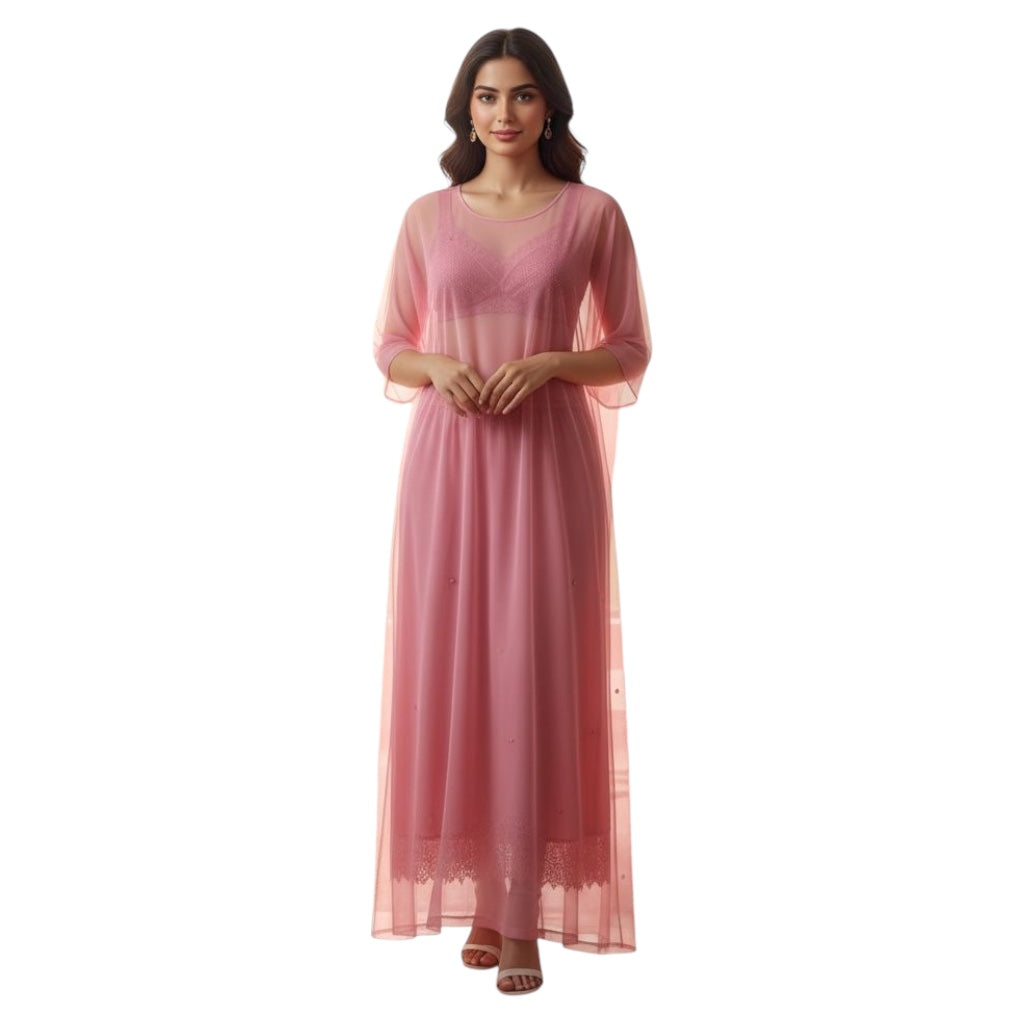 Women Dera' -3 Pieces - El755 - Bra Size: 32 درع فاخر - مقاس