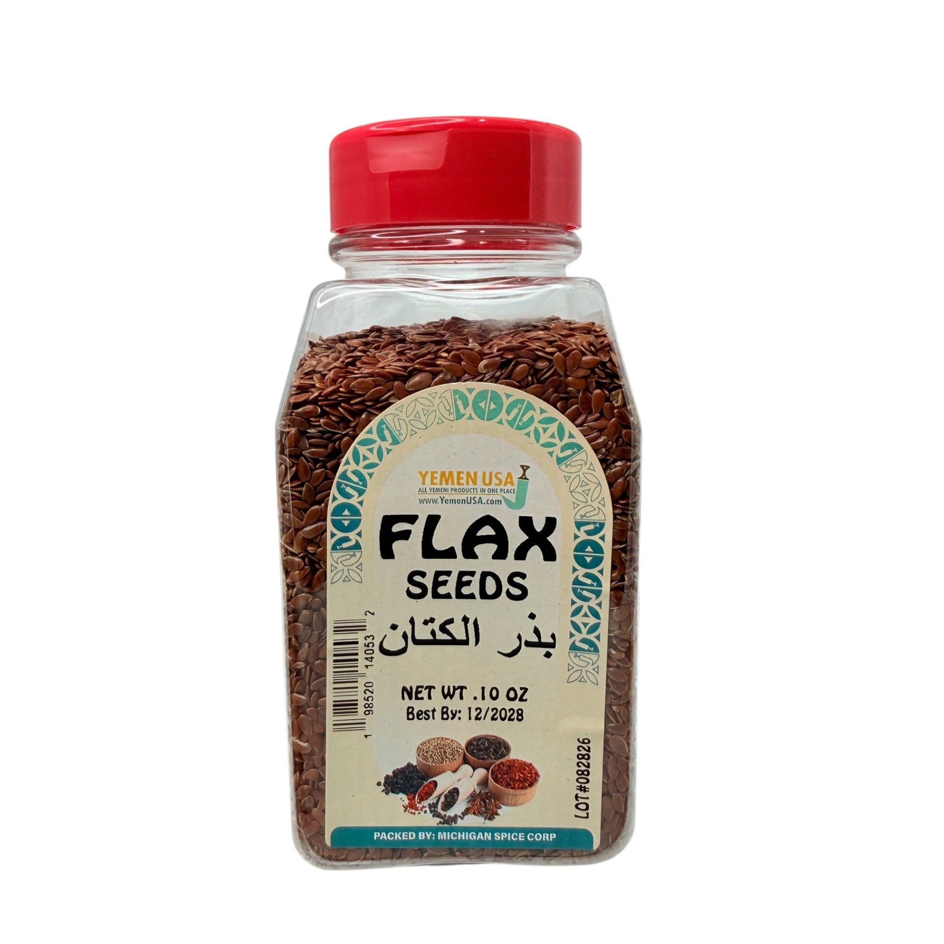 YEMEN USA- Flax Seeds 10oz