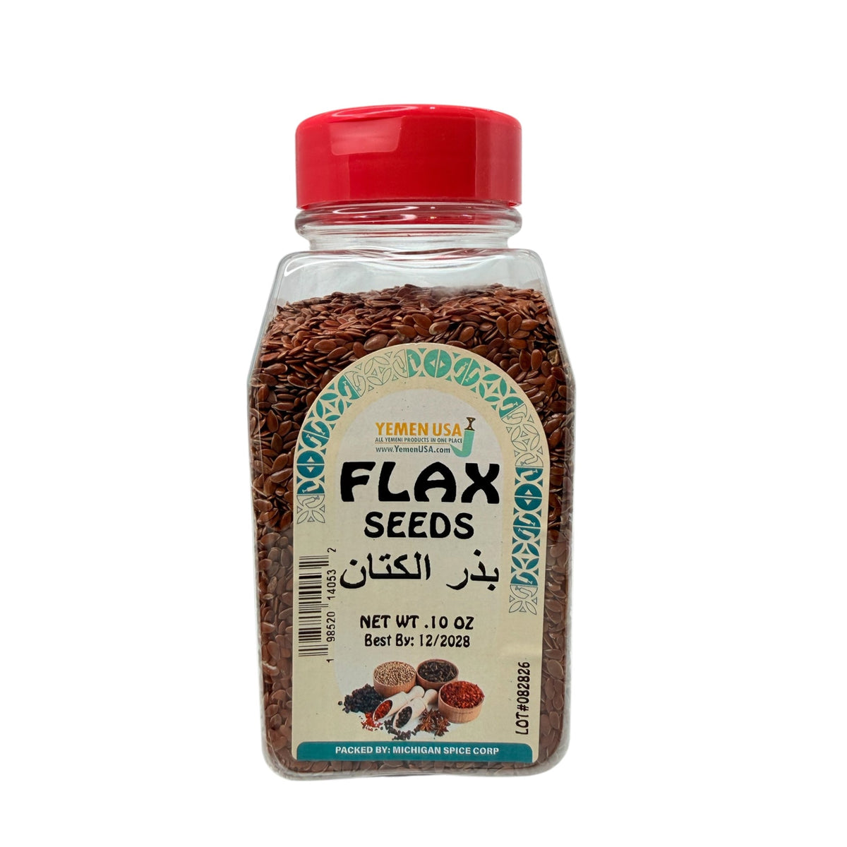 YEMEN USA- Flax Seeds 10oz