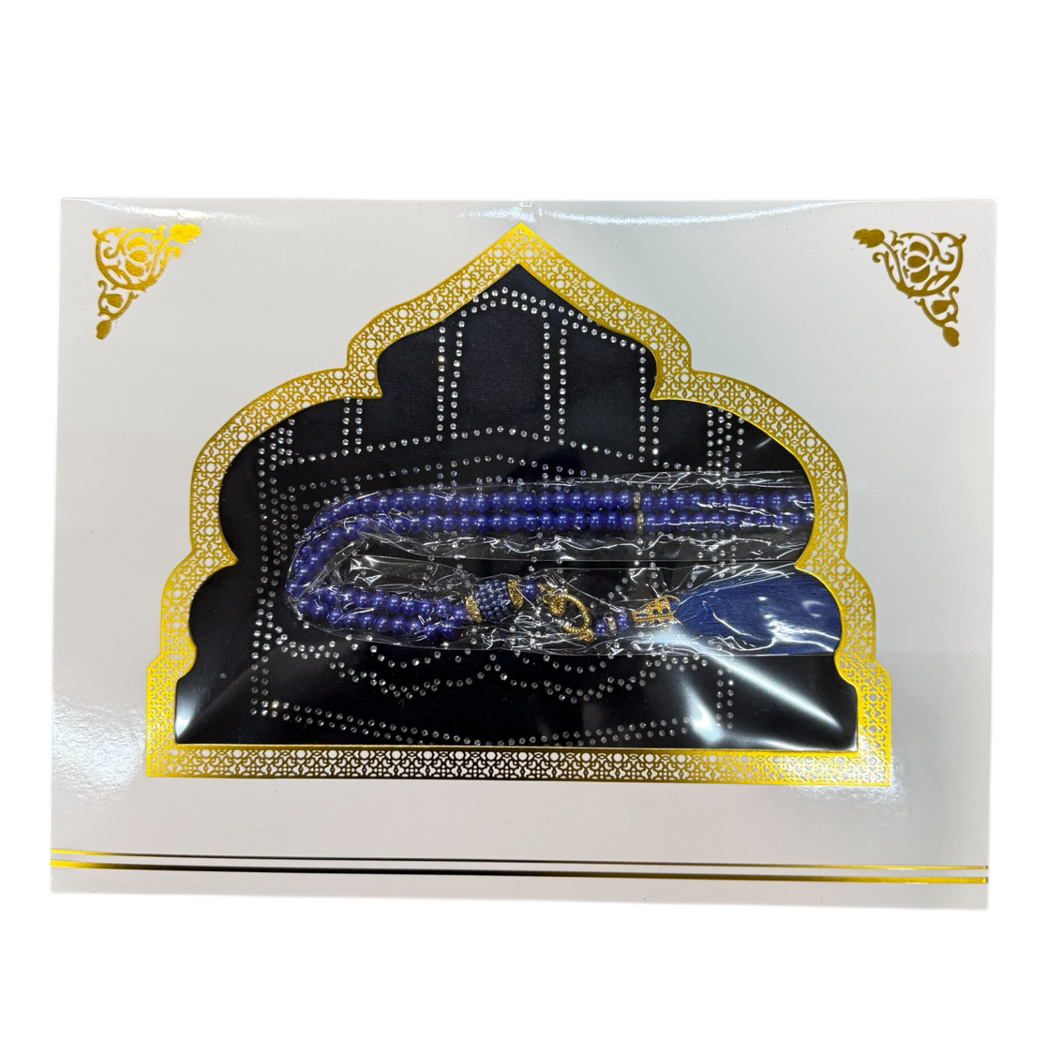 Prayer Rug & Masbaha- سجادة صلاة مع مسبحة