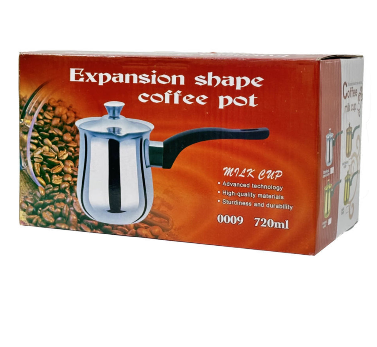 Coffee Pot without cap- جزوة قهوة بدون غطاء