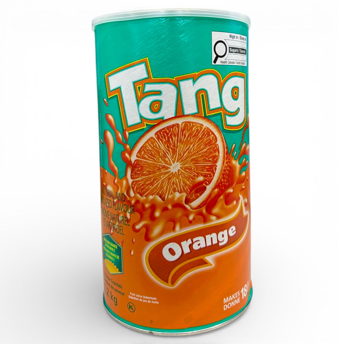 Tang Orange Powder 2.2 KG -  بودرة شراب تانج برتقال
