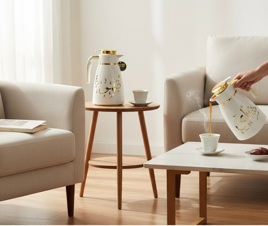 Tea and Coffee Vacuum Flask