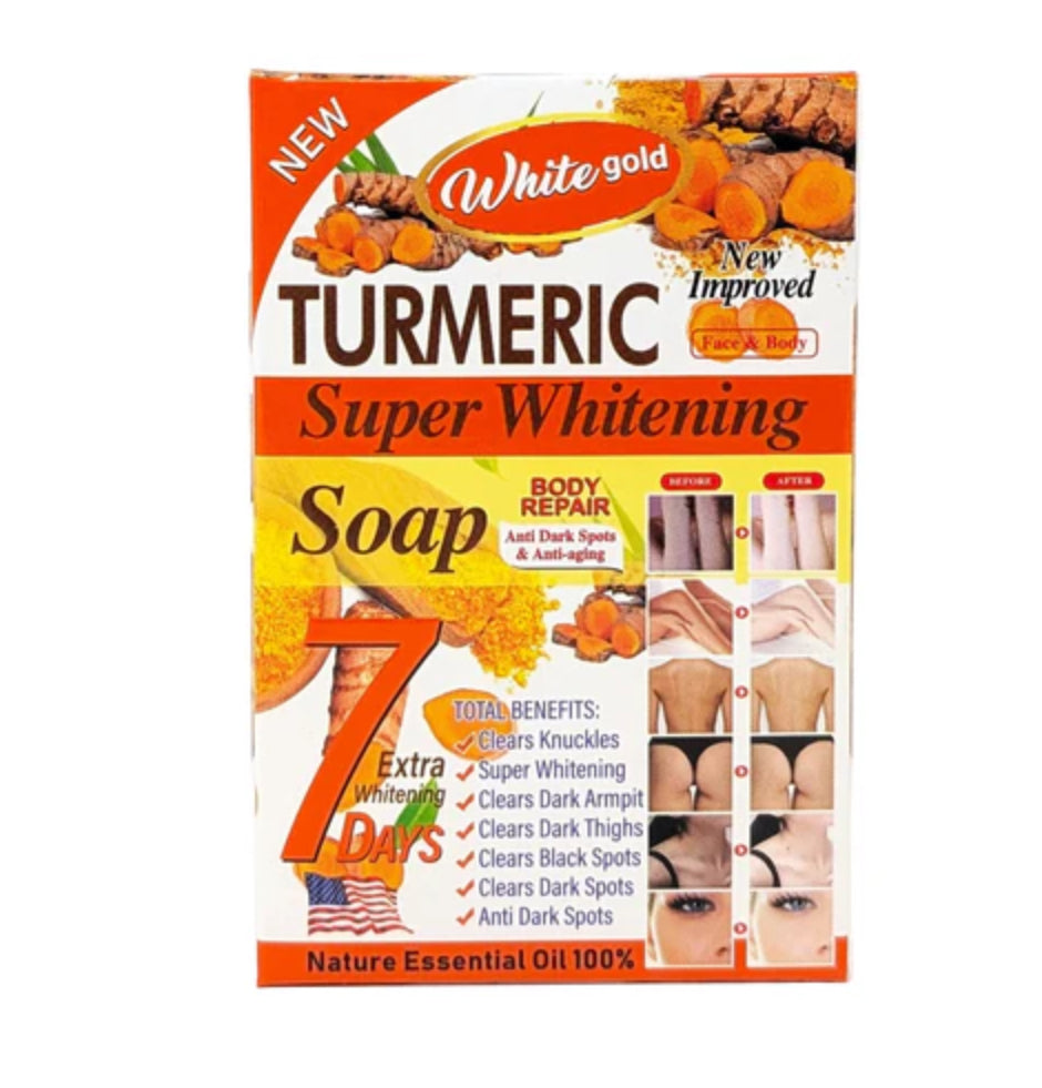 Turmeric super whitening Soap