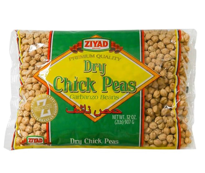 Ziyad Dry Chickpeas - حمص ناشف