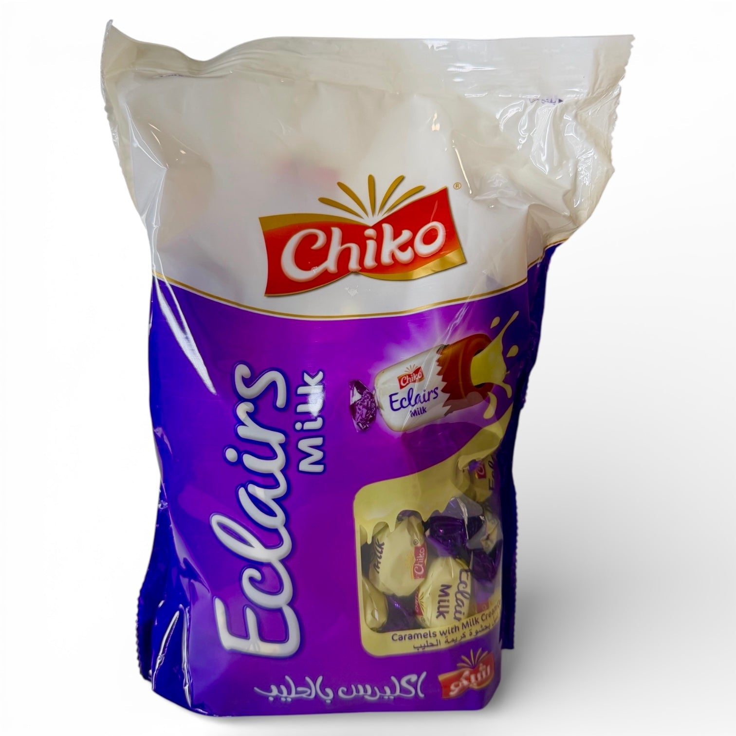 Chiko Eclairs Milk 750 gm-   اكليرس بالحليب من شيكو