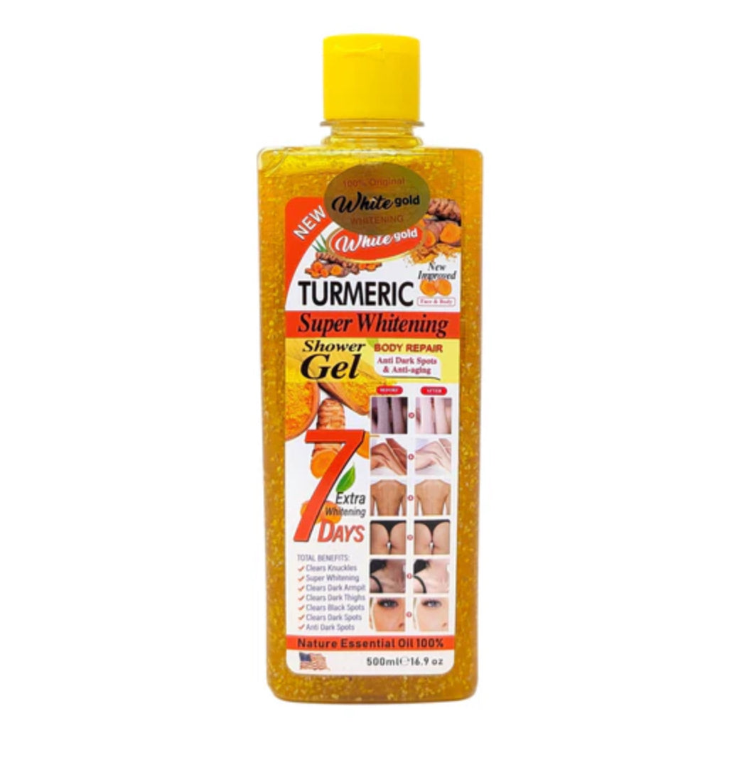 Turmeric super whitening shower Gel