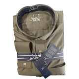 AlHelo Thobe Olive-     ثوب الحلو