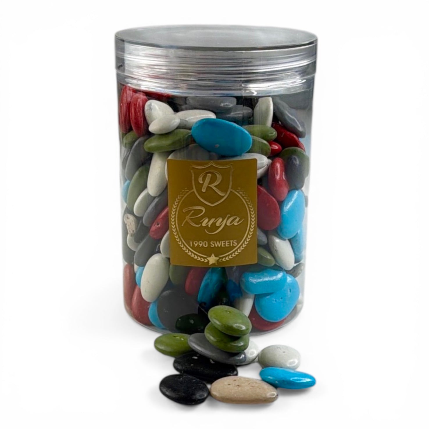Ruya sweet Jordan almonds 450 gm- شوكلاتة حصو بحري من رويا سويت