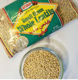 Ziyad small Green Lentils - عدس حب صغير