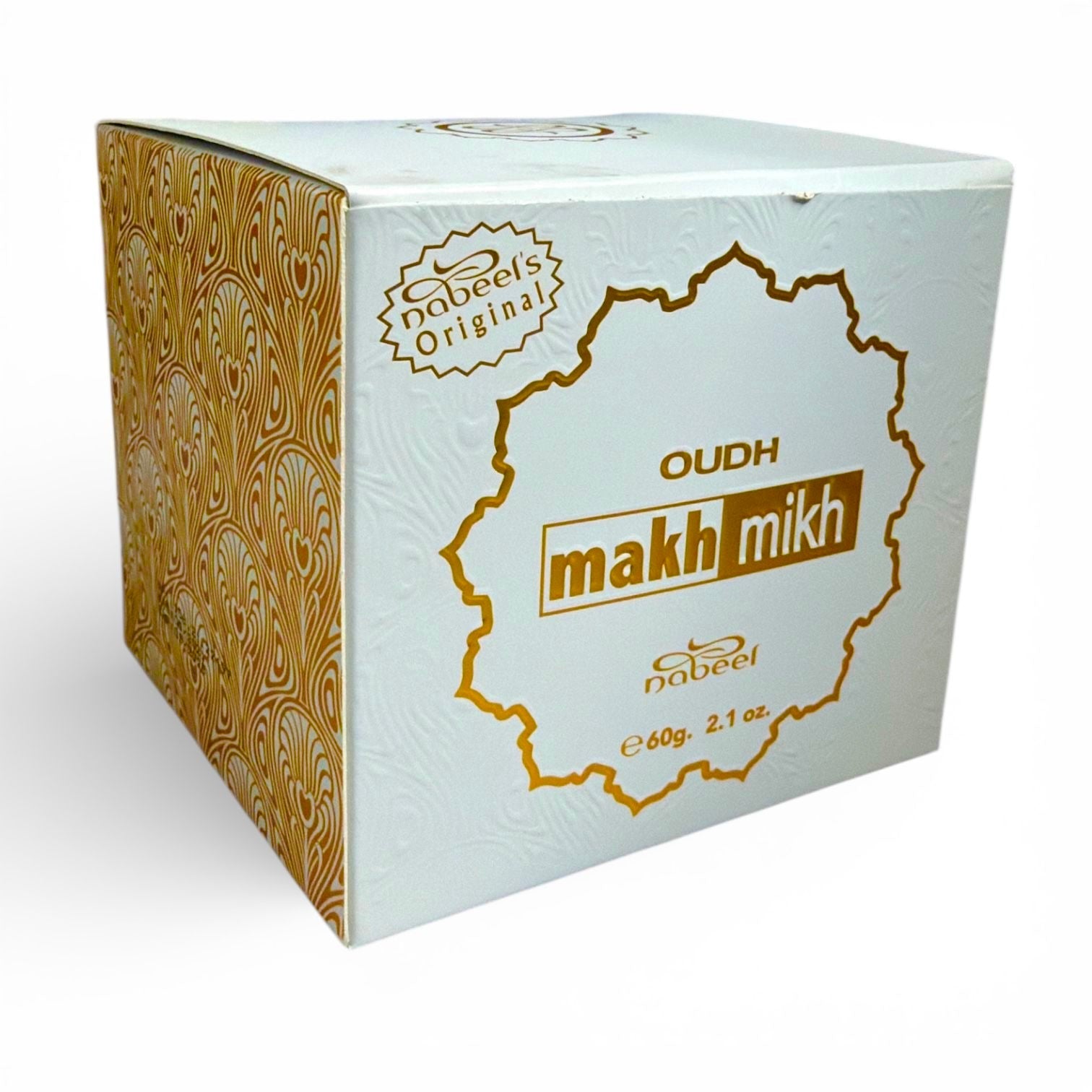 Bakhoor Oud Makhmikh Nabeel 60gm - بخور عود مخمخه النبيل