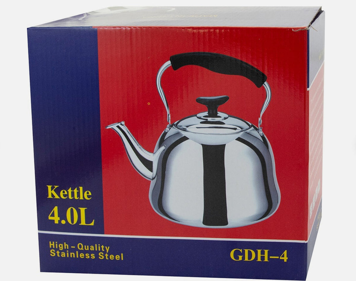 Stainless Steel Tea Kettle 1.5 L- ابريق شاي