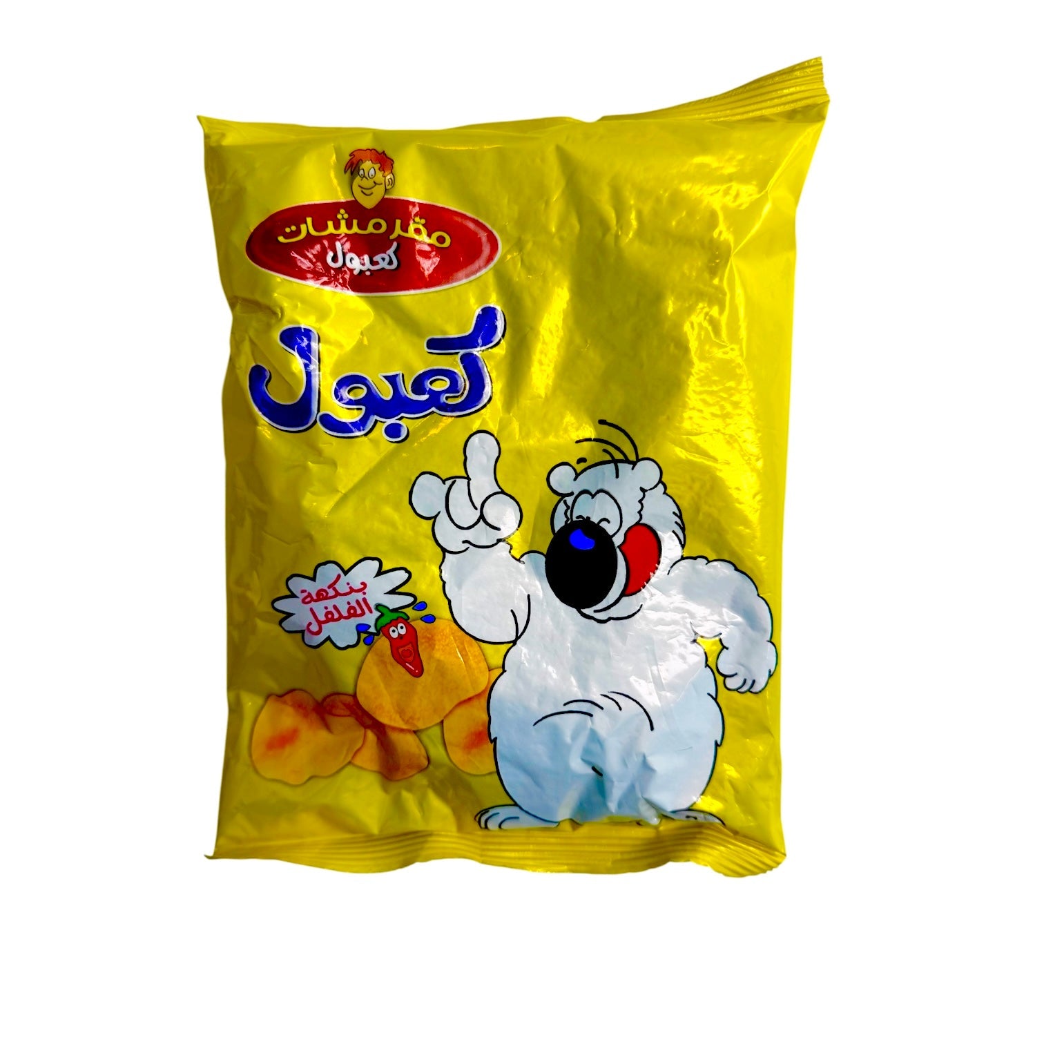 Kabool Snacks Chili Flavor - مقرمشات كعبول بنكهة الفلفل