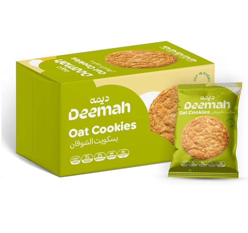 Deemah Oat Cookies 250 gm -بسكويت الشوفان ديمه