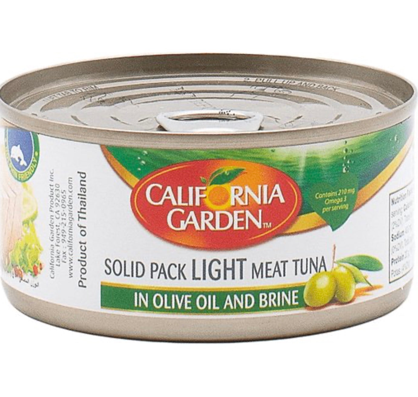 California Garden Tuna In Olive Oil - تونا حدائق كالفورنيا