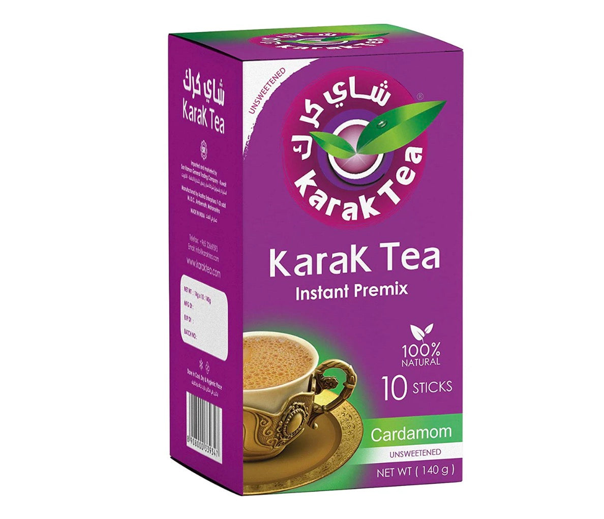 Karak Tea Cardamom Unsweetened -  كرك بالهيل غير محلّى