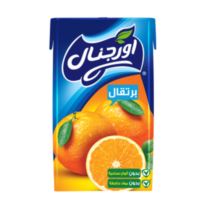 Original Orange drink - عصير برتقال اورجنال
