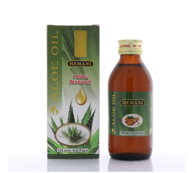 Aloe Oil - HEMANI 60ml - زيت الصبار