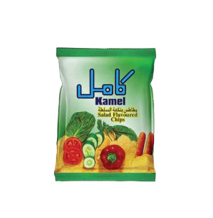 Kamel Salad Flavoured chips 20 p-كامل بطاطس بنكهة السلطه