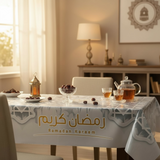 Ramadan Disposable Table Cover