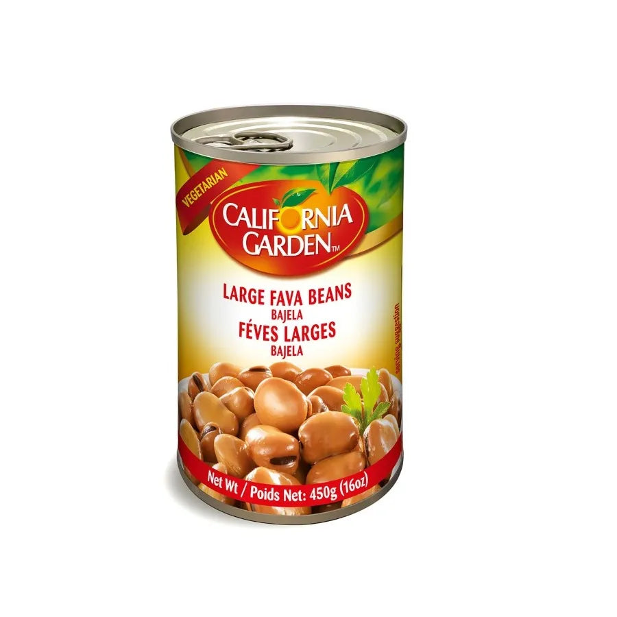 California Garden Bajela large broad beans  - Feves larges