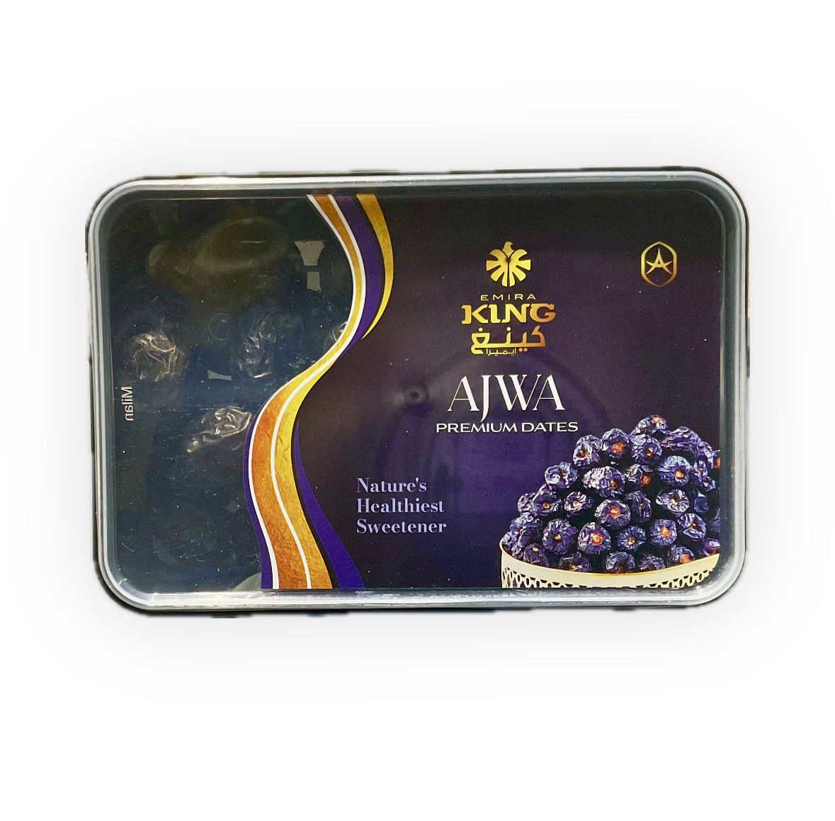 Ajwa Al-king Emira Dates - 1LB - تمر عجوة كنغ ايميرا