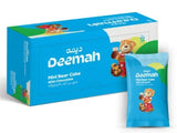 Deemah Mini Bear Cake 12pk- ميني كيك بالشوكلاته