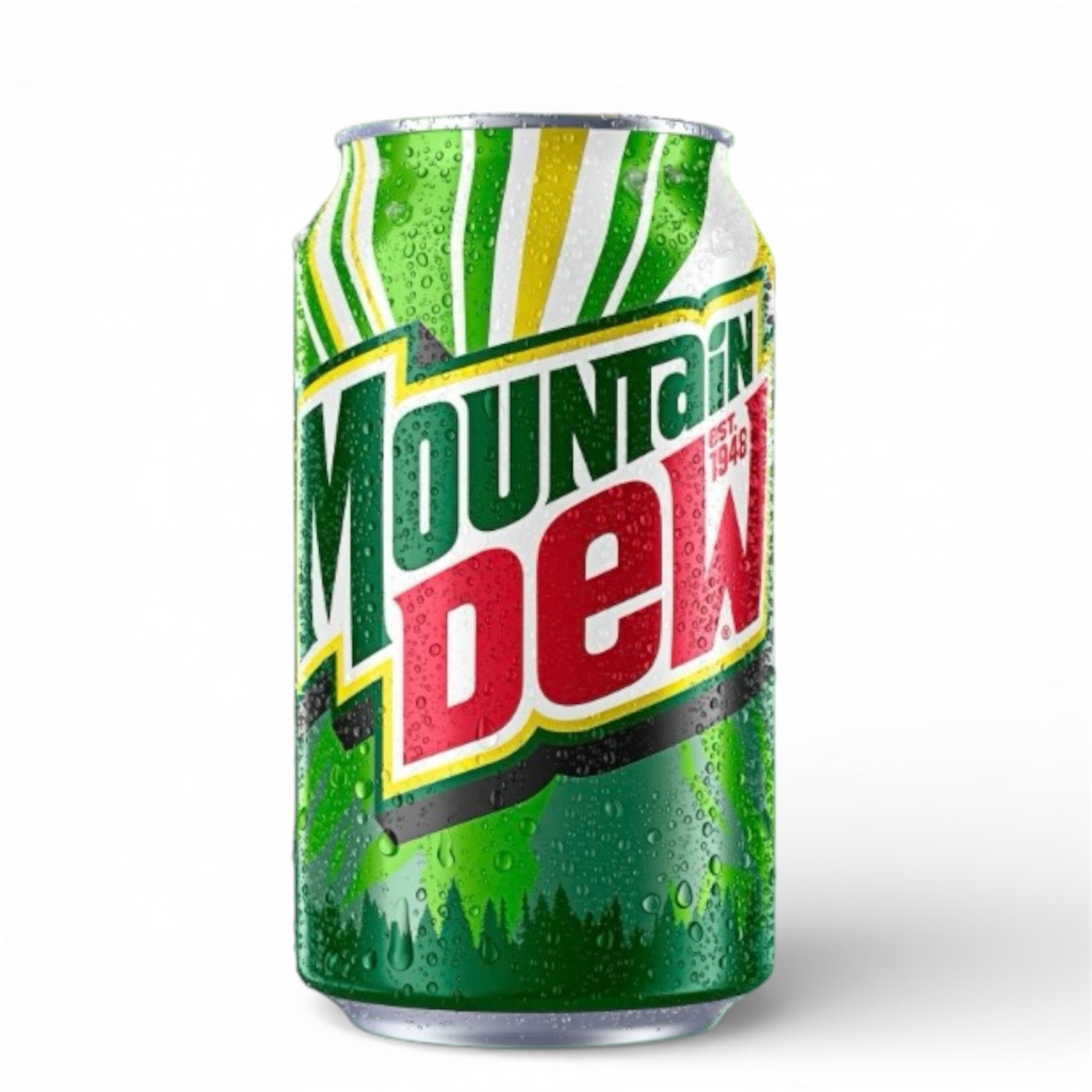 Mountain Dew -355 ml - ماونتن ديو