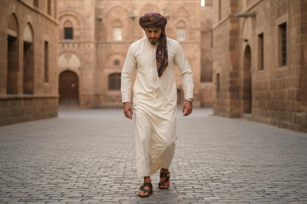 Men Sandals - AM6025 -  صندل رجالي