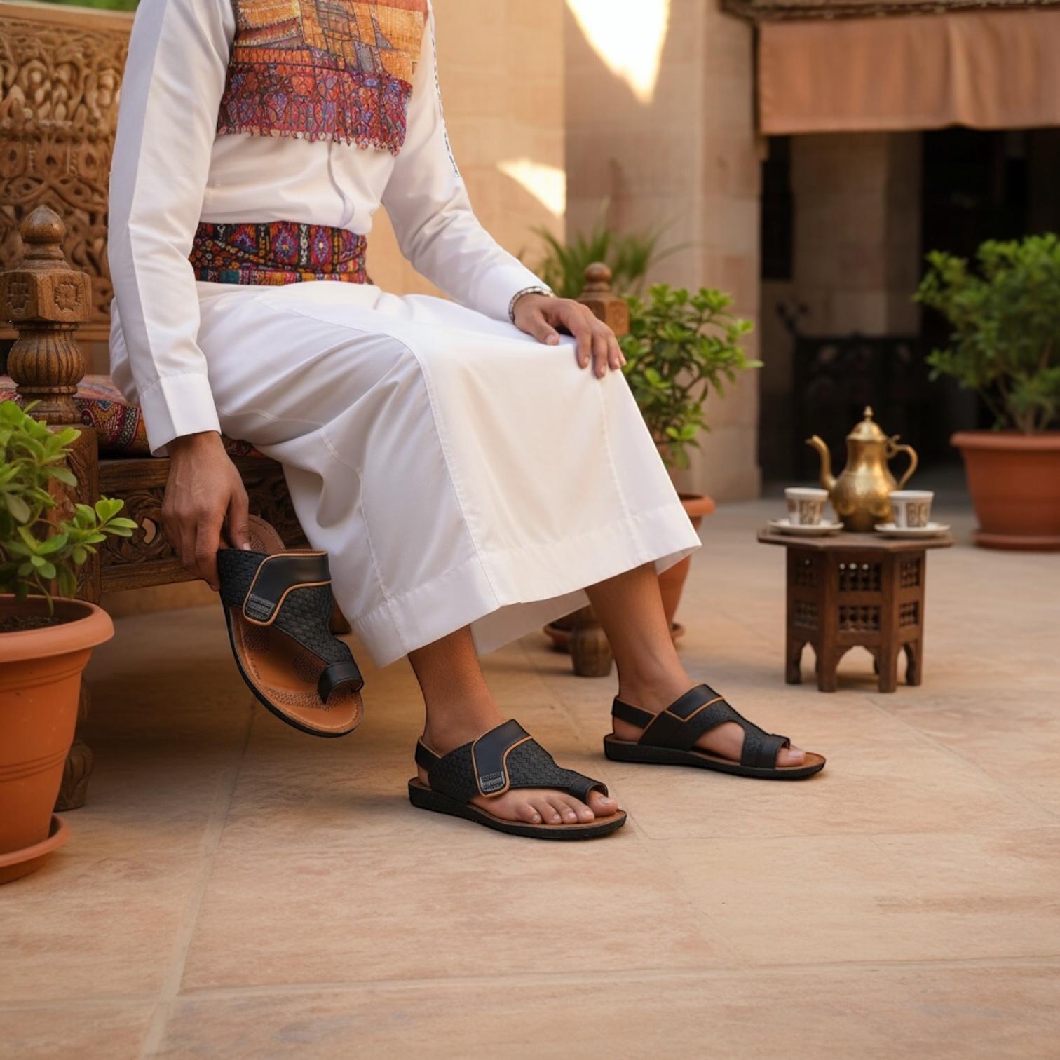 Men Sandals - AM6024 -  صندل رجالي