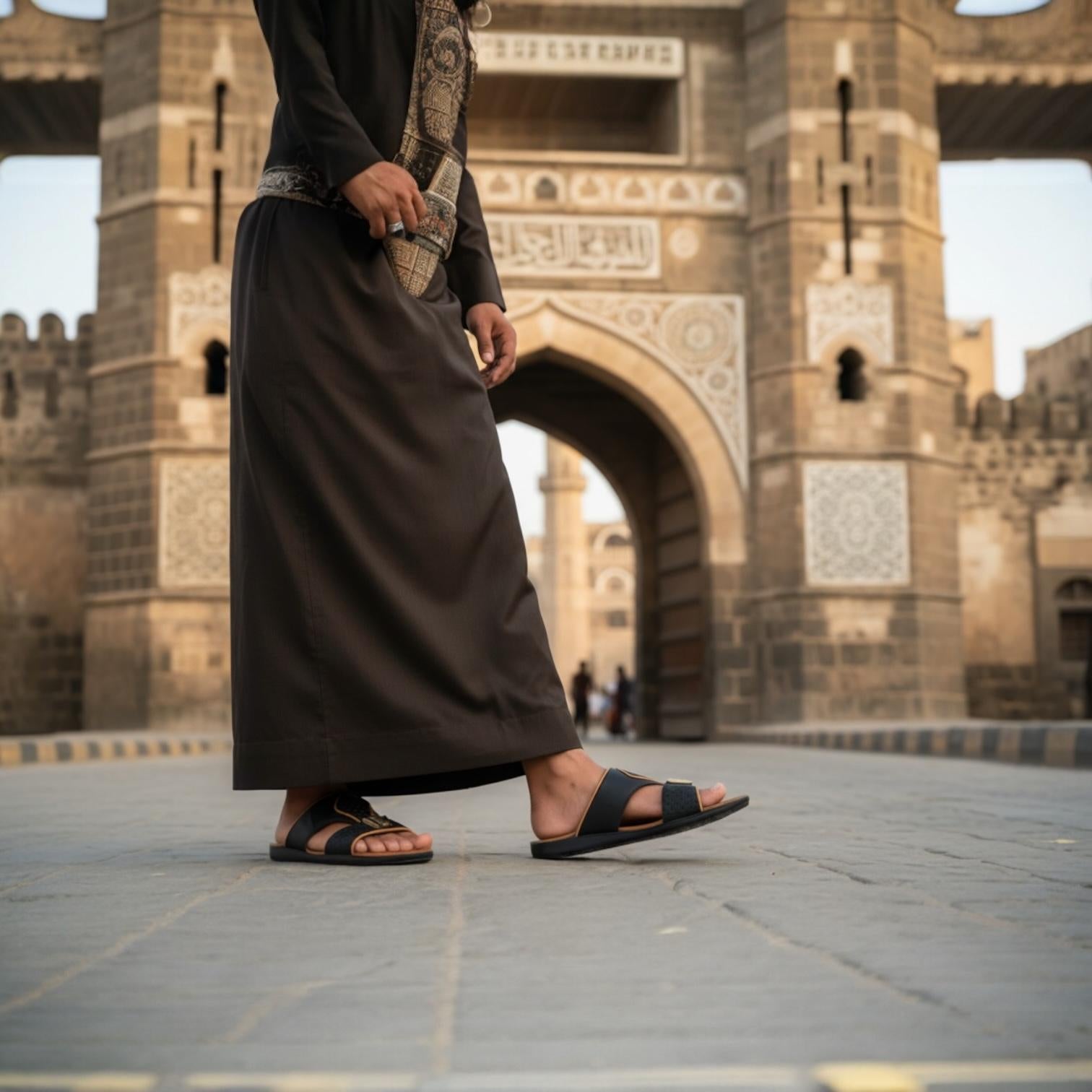 Men Sandals - AM6028-  صندل رجالي