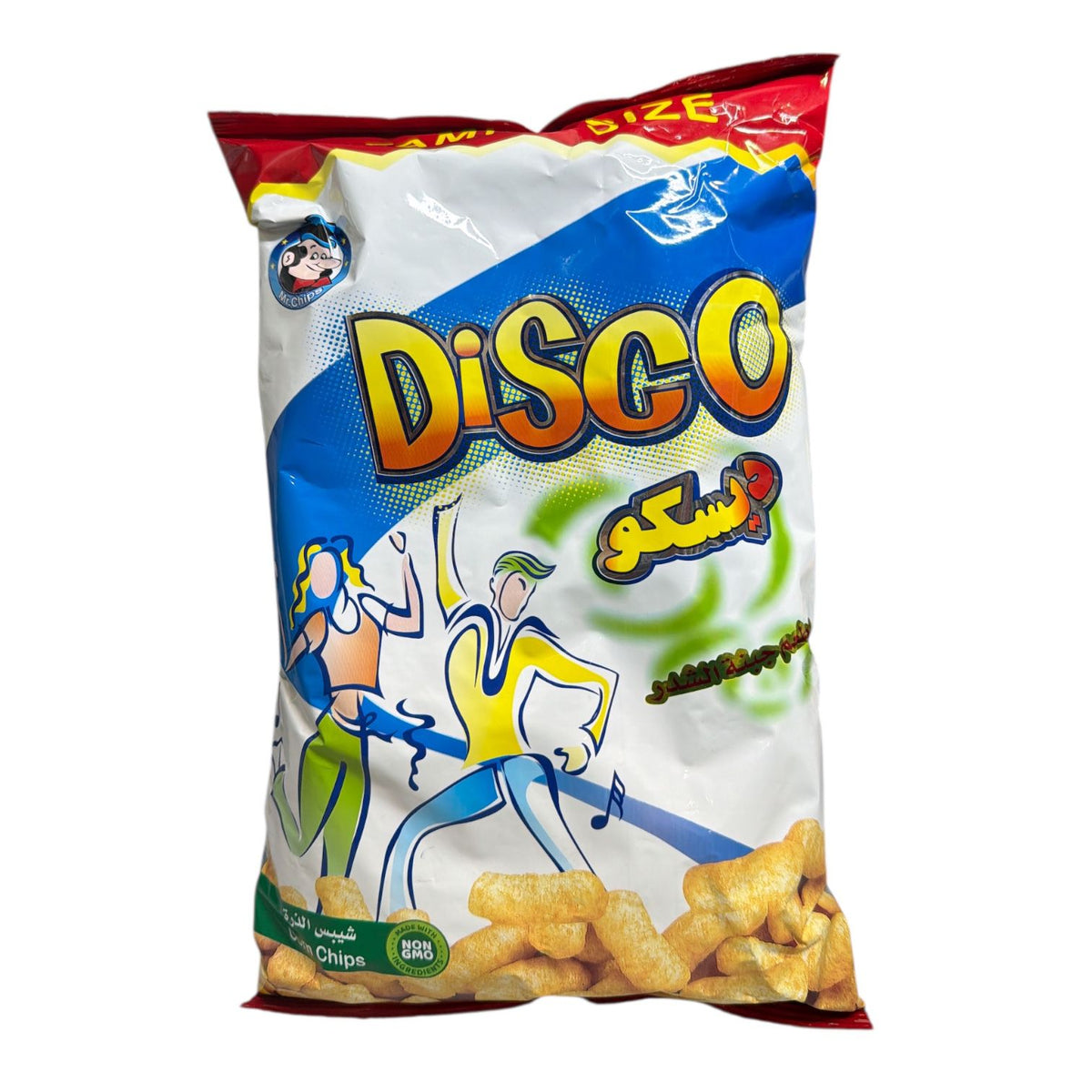 Snack Disco  - شبس ديسكو بطعم جبنة الشدر