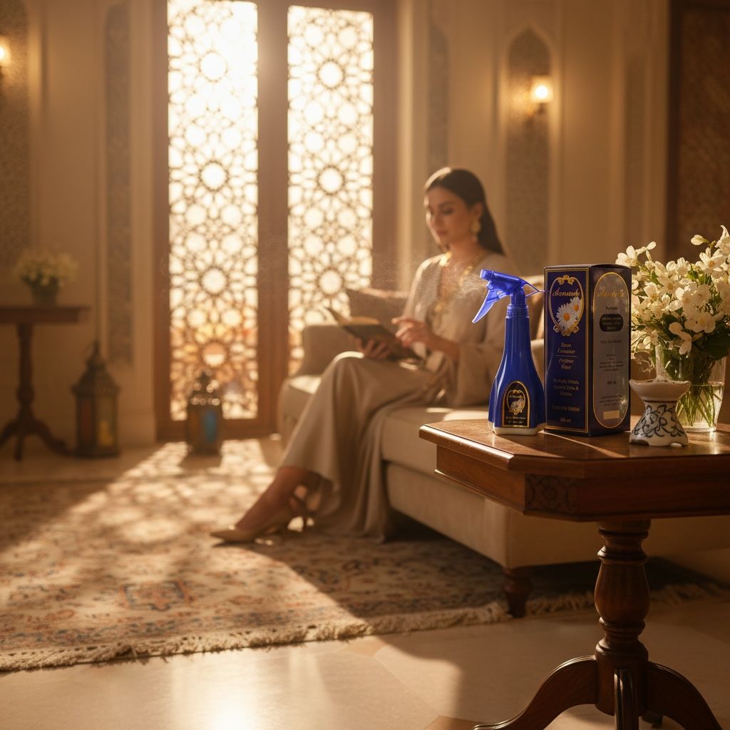 Aroosah Air Freshener  300 ml - معطر مفارش عروسه