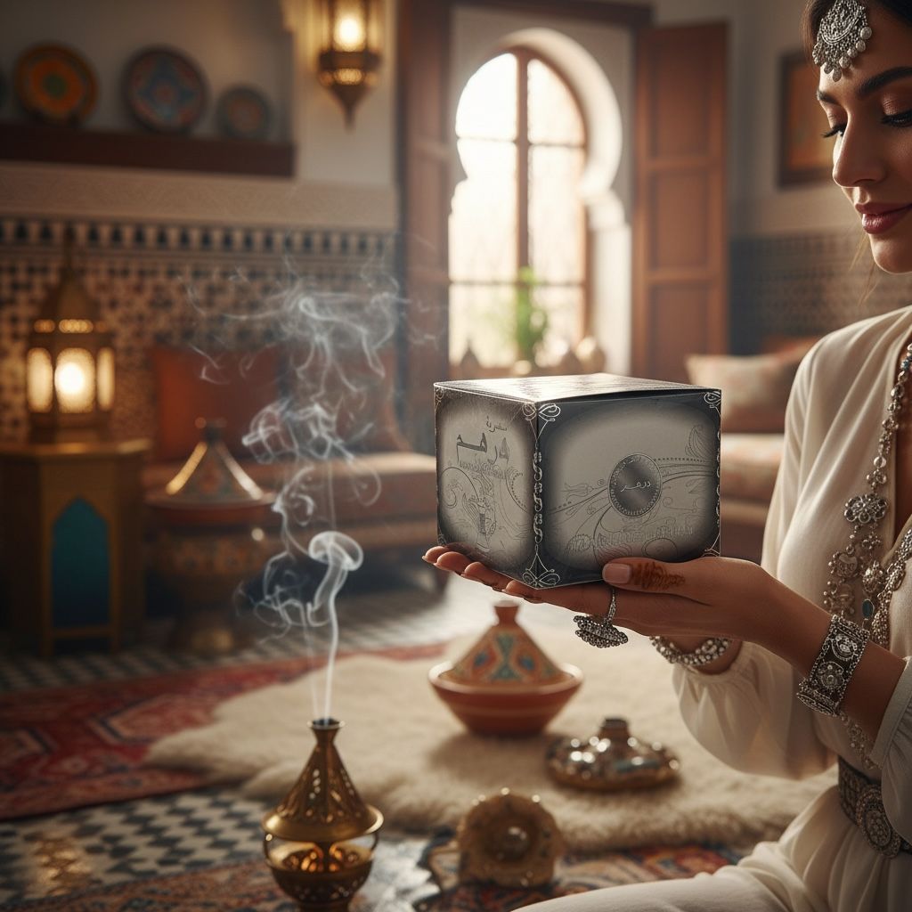 Dirham Mukhammaria Jamid 30ml-   مخمرية جامد درهم