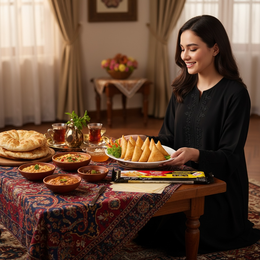 Samosa Queen- Original Sambosa Leaves - ملكة السمبوسة - رقائق عجينة السمبوسة