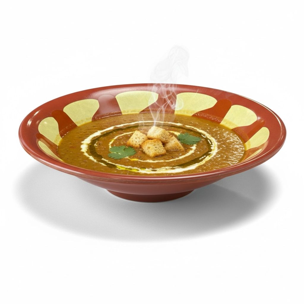 Plastic Soup Bowl - طاسة للمرق والشوربة