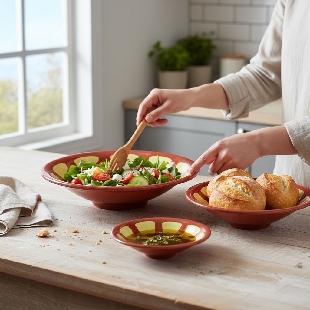 Plastic Soup Bowl - طاسة للمرق والشوربة