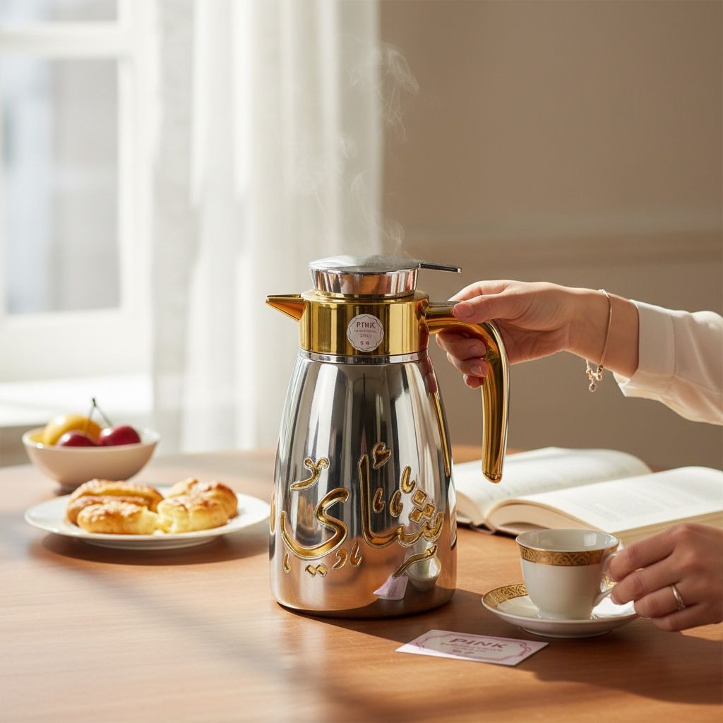 Always Vacuum Flask  -  دلة للشاي