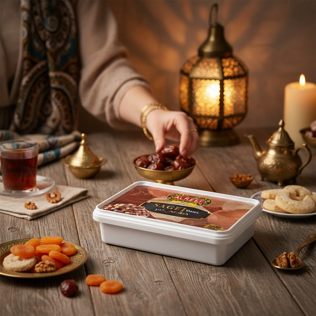 Saqei Dates AlReef- 1985 lb -   تمر صقعي الريف