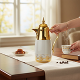 Tea and Coffee Vacuum Flask  - دلة للشاي والقهوة